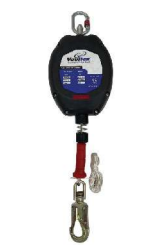 RETRACTABLE FALL ARRESTER-12 METER 4.8MM STEEL ROPE-DVU from SKANDA INTERNATIONAL FZ LLE