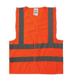 safety equipments & cloathing - Reflective Fabric Vest from SKANDA INTERNATIONAL FZ LLE
