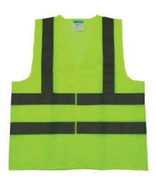 safety equipments & cloathing - Reflective Fabric Vest from SKANDA INTERNATIONAL FZ LLE