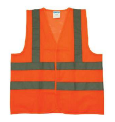 safety equipments & cloathing - Reflective Fabric Vest from SKANDA INTERNATIONAL FZ LLE