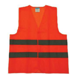 safety equipments & cloathing - Reflective Fabric Vest from SKANDA INTERNATIONAL FZ LLE