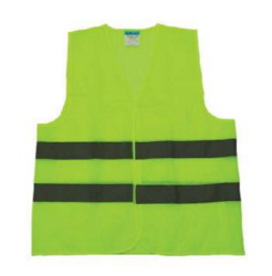 safety equipments & cloathing - Reflective Fabric Vest from SKANDA INTERNATIONAL FZ LLE