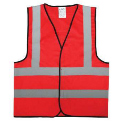 safety equipments & cloathing - Reflective Fabric Vest from SKANDA INTERNATIONAL FZ LLE
