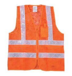 safety equipments & cloathing - Reflective Fabric Vest from SKANDA INTERNATIONAL FZ LLE