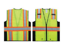 safety equipments & cloathing - Reflective Fabric Vest from SKANDA INTERNATIONAL FZ LLE