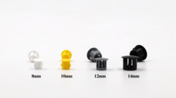 Plastic hole plugs 