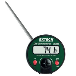 Extech 392050: Penetration Stem Dial Thermometer from ADEX INTL