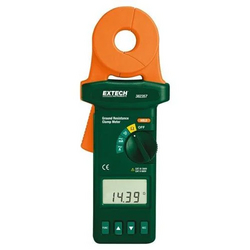 Extech 382357: Clamp-on Ground Resistance Tester from ADEX INTL