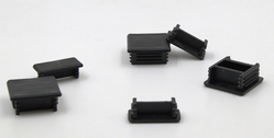 End Caps for Aluminium Extrusion Profile from AL BARSHAA PLASTIC PRODUCT COMPANY LLC