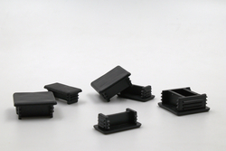 Channel Plastic End Cap 41 x 41 mm from AL BARSHAA PLASTIC PRODUCT COMPANY LLC