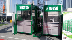 Passenger Hoist from MILANO TOWER CRANES