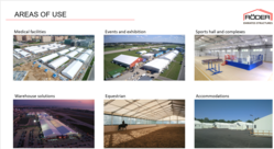 TENT SHADE STRUCTURE - MANUFACTURING ,RENTAL AND SALE  from RODER EMIRATES STRUCTURES LLC