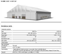 TENT- WAREHOUSE SOLUTION
