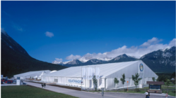 MODULAR LIGHTWEIGHT HALL FOR EXPANSIONS-ALUMIN ...
