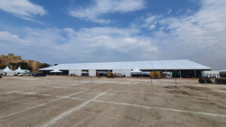 REFUGEES CAMPS-ALUMINIUM TENT STRUCTURES