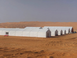 REFUGEES CAMPS-ALUMINIUM TENT STRUCTURES
