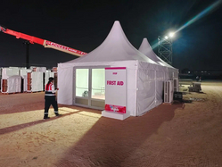 PAGODA - PARTY TENT , EINE TENT , SPORTS HALL, CUPOLA 