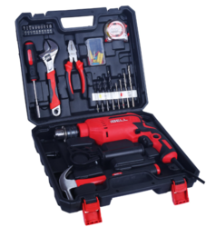 iBELL Professional Tool Kit with Impact Drill TD13-85 from ADAMS TOOL HOUSE