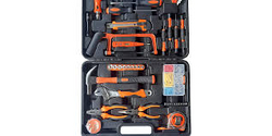  iBELL TB145-9 145-Piece Socket Wrench Auto Repair Tool Kit from ADAMS TOOL HOUSE