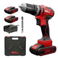 Brushless Cordless Impact Drill-BM18-60 from ADAMS TOOL HOUSE