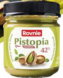 Rovnie Pistopia Crunchy Pistachio Spread