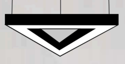 LINEAR ARMATURLER - ucgen linear