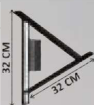 FERLED-Liner Armaturler-Wall Lamps-F-5004 20W