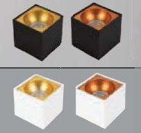 FERLED-Liner Armaturler-surface-mounted spot-square-F-4001,4001,4003,4004,4005,4006,4007,4008