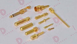 Brass Electrical Components