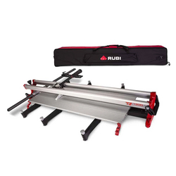Rubi 17953 TZ-1300 Manual Tile Cutter with Carry Bag - for Ceramic and Porcelain tiles, 130cm Cutting Length