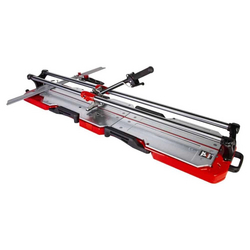 Rubi 17921 TX-1250-Max Manual Tile Cutter with Carry Case - for Ceramic Tiles, Porcelain and Extruded Stoneware, 125cm Cutting Length