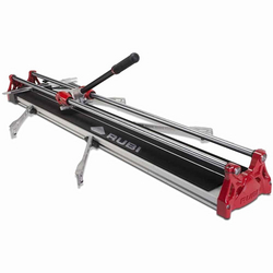 Rubi 26962 HIT-1200-N Manual Tile Cutter with Carry Bag, for Ceramic and Vitrified Tiles, 120cm Cutting Length, with 8mm Blade