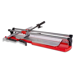 Rubi 17915 TX-1020-Max Manual Tile Cutter with Carry Case - for Ceramic Tiles, Porcelain and Extruded Stoneware, 102cm Cutting Length