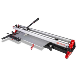 Rubi 17951 TZ-1020 Manual Tile Cutter with Carry Bag - for Ceramic and Porcelain tiles, 102cm Cutting Length