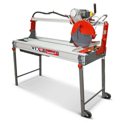 Rubi 56940 DR-350 220V Electric Tile Cutter, for Marble, Granite and Ceramic Tiles and Masonry, Facade and Fireproof Bricks, 70cm Cutting Length, with Plunge Effect