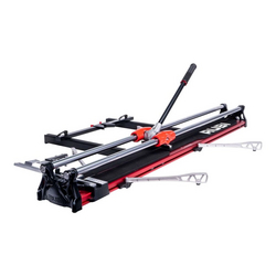 Rubi 27902 HIT-1200-Plus Manual Tile Cutter, for Stoneware, Ceramic and Porcelain Tiles, 120cm Cutting Length, with 22mm Scoring Wheel