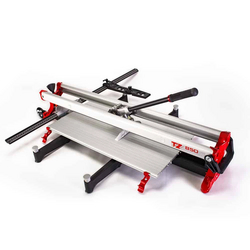 Rubi 17952 TZ-850 Manual Tile Cutter with Carry Bag - for Ceramic and Porcelain tiles, 85cm Cutting Length