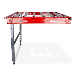 Rubi 51914 675x675mm Roller Table Extension for DU/DC/DCX/DS/DX Series Tile Cutters
