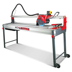 Rubi RUBI-52930 DS-250-N-1300 220V Electric Tile Cutter, for Marble, Granite, Porcelain, Wall and Floor Tiles, 130cm Cutting Length