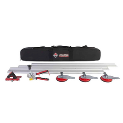 Rubi 18959 Slim Cutter Plus - Manual Tile Cutter with Carry Bag, for 3-10mm Thick Porcelain Tiles, 360cm Cutting Length