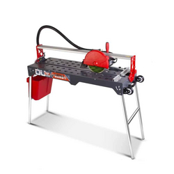 Rubi 54975 DU-200-Evo-850 220V Electric Tile Cutter, for Ceramic and Porcelain Wall and Floor Tiles, 85cm Cutting Length