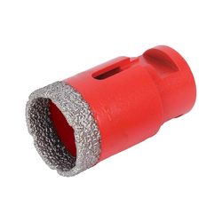 Rubi 4912 DRYGRES - 1 3/8 In. Diamond Tile Drill Bit (35mm) - for Ceramic, Porcelain Tiles, Marble and Granite