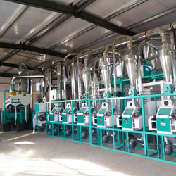 Wheat Flour Mill Equipment – Customized Solutions from 20TPD to 300TPD