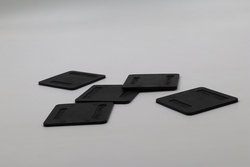70mm x 70mm Square Shimpad 1mm Thickness from AL BARSHAA PLASTIC PRODUCT COMPANY LLC