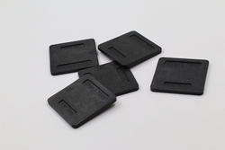 70mm x 70mm Square Shimpad 4mm Thickness from AL BARSHAA PLASTIC PRODUCT COMPANY LLC