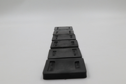 5mm Heavy Duty 70mm Square Plastic Shims/Packers in UAE from AL BARSHAA PLASTIC PRODUCT COMPANY LLC