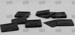 10mm Heavy Duty 70mm Square Plastic Shims/Packers in UAE from AL BARSHAA PLASTIC PRODUCT COMPANY LLC
