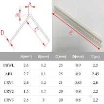 PVC Corner Bead from CHENG FENG PLASTIC CO.