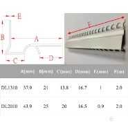 Roof Drip Edge Trim from CHENG FENG PLASTIC CO.