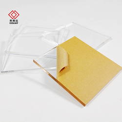 CustomizedComay Clear Plastic Eco-Friendly Cast Acrylic Sheets 